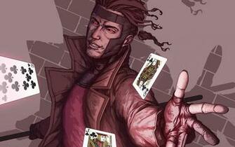 X Men Image Gambit Remy Lebeau Wallpaper HD And