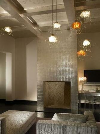Custom Silver Leaf Wallpaper The Aluminum Comes In Very