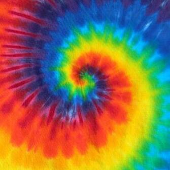 Pin Rainbow Tie Dye Background