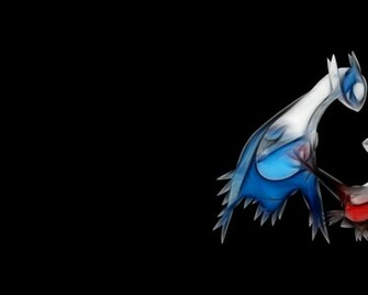 Pokemon Black Background Wallpaper Art HD