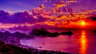 Fabulous Sunset Wide Wallpaper Wallpaper13