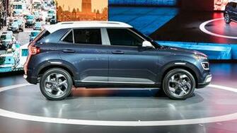 Hyundai Venue HD Wallpaper Mootorauthority