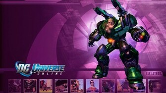 Dc Universe Online 1080p Wallpaper 720p