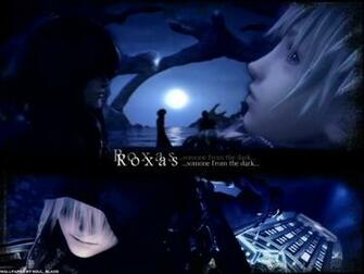 Square Enix Studio Kingdom Hearts Game Roxas Character