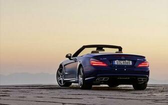 Mercedes Benz Sl65 Amg Widescreen Exotic Car Photo