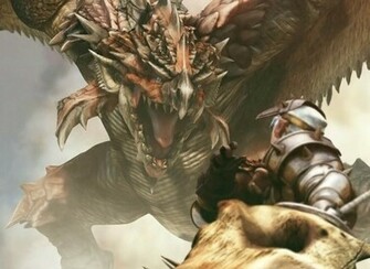 Dragons Lair Image Gallery Dragon Warrior Fighting A