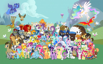 Description My Little Pony Wallpaper Is A Hi Res For Pc