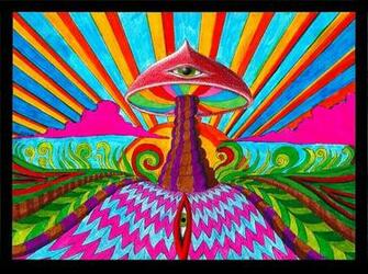 The Mushroom God By Acid Flo