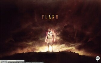 Dwyane Wade The Flash Wallpaper By Ishaanmishra