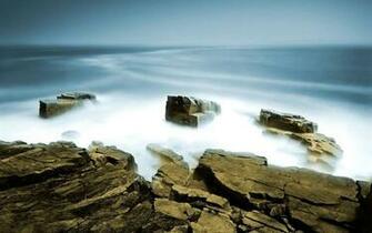 Ocean Scene Wallpaper