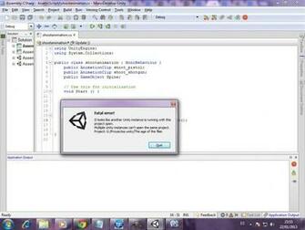 Stop Monodevelop From Using Unity Debuger Answers