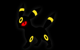 Simplistic Umbreon Wallpaper By Lnoitul