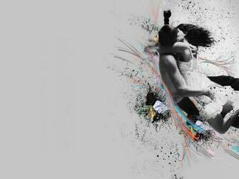 Vanity Spree Kiss Me Wallpaper