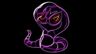Pokemon Desktopwallpaper Wallpaper Poster Anime Arbok Cobra
