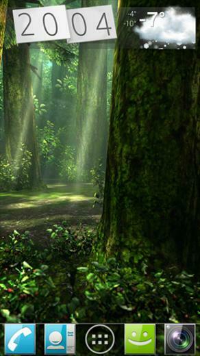Live Wallpaper Screenshots How Does It Look Forest HD