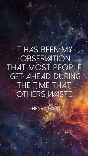 Time That Others Waste Use As Inspirational iPhone Wallpaper More
