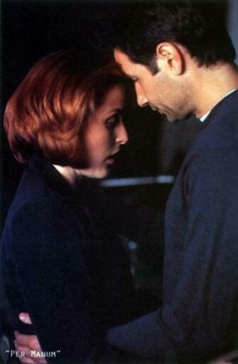 Gillian Anderson Et David Duchovny