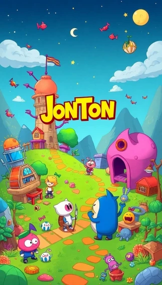 Jontron Background