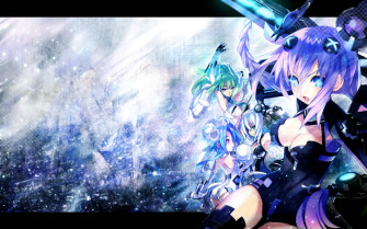 Hyperdimension Neptunia Wallpaper HD