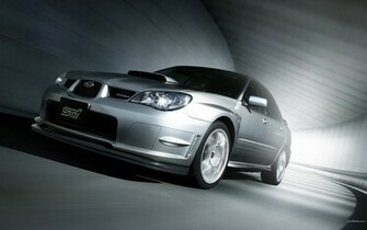 Subaru Impreza HD Desktop Wallpaper