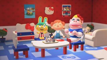 Animal Crossing Get The New Sanrio Villagers And Furniture