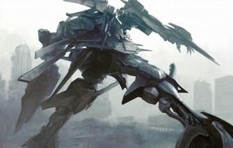 Robots Mecha Wallpaper Armored Core Fantasy