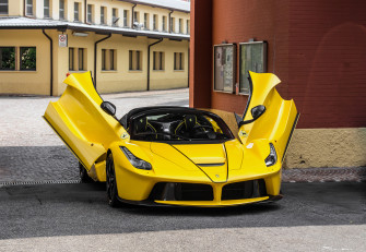 Ferrari Laferrari Aperta Wallpaper HD Cars 4k