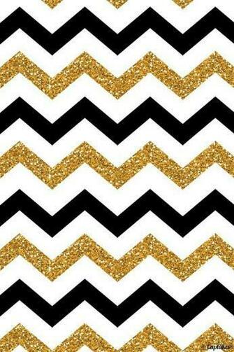 Black And White Gold Patterns My Cheveron Chevron