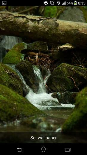 Waterfall HD Live Wallpaper For Android