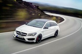Mercedes Benz Cla Amg Shooting Brake News And Information