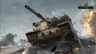 Tortoise World Of Tanks Wallpaper HD