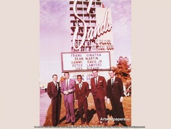 The Rat Pack Wallpaper Poster Desktop
