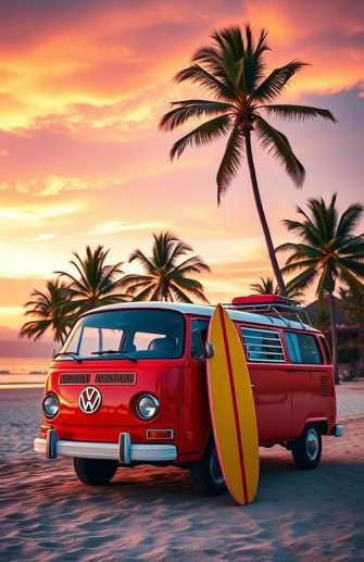 Vw Bus Wallpaper