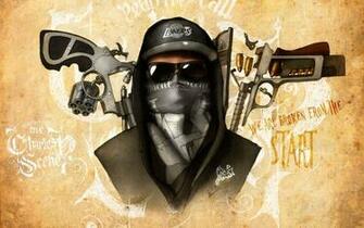Hollywood Undead Notes From The Underground