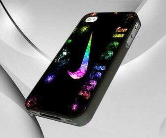 Nike Just Do It Wallpaper Smoke Paintball Effect iPhone Case