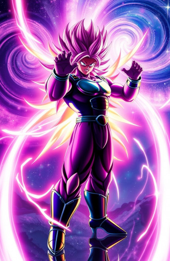Super Saiyan Rose Wallpaper