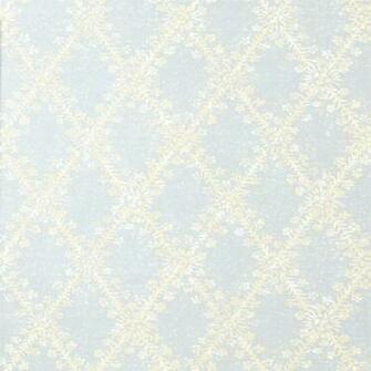 Thibaut Wallpaper Artisan La Gioconda T750 Light Blue