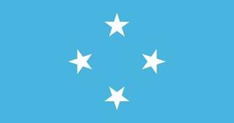 Micronesia Countries Flag Picture Ongur
