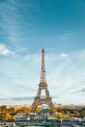 Eiffel Tower Image France HD On