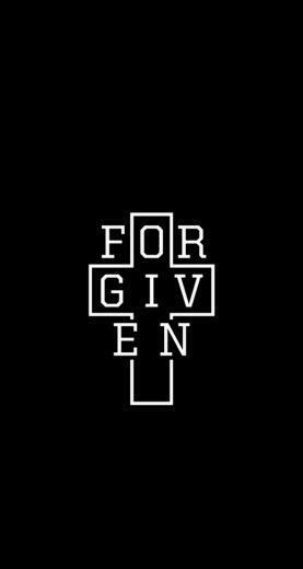 Forgiven iPhone Parallax Wallpaper