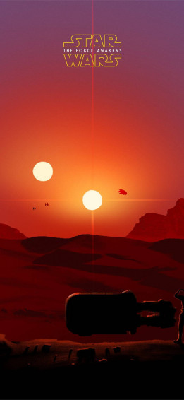 Star Wars iPhone Plus Wallpaper
