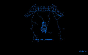 Ride The Lightning Wallpaper By Nige111