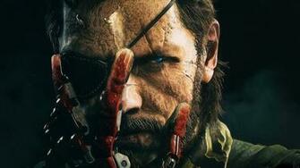 Big Boss Metal Gear Solid V Wallpaper