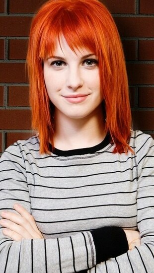 Hayley Williams Wallpaper Headphones iPhone 5s