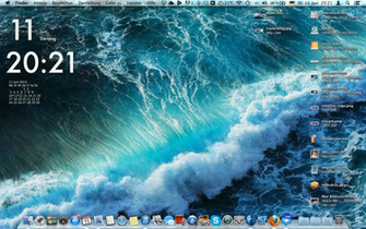 Mac Os X Mavericks Wall By Janosch500