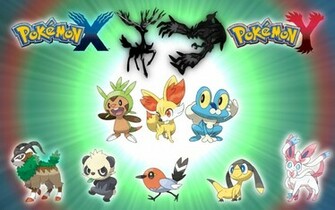 New Pokemon Wallpaper
