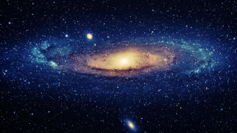 HD Galaxy Stars Wallpaper