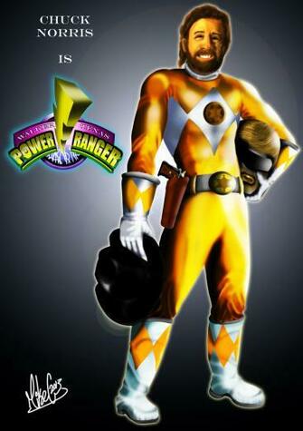 Walker Texas Power Ranger By Mistermikus