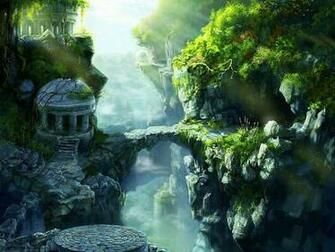 Fantasy Land Wallpaper