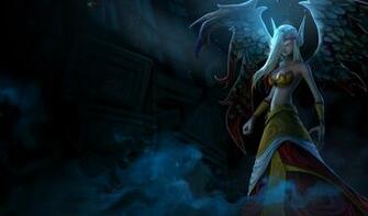 Morgana Now Fights In The League Of Legends But Only With Goal